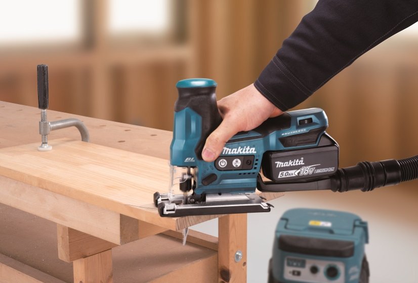 Makita DJV185Z aku bezuhlíková přímočará pila Li-ion LXT 18V bez aku Z