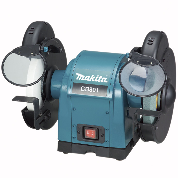 Makita GB801 dvoukotoučová bruska