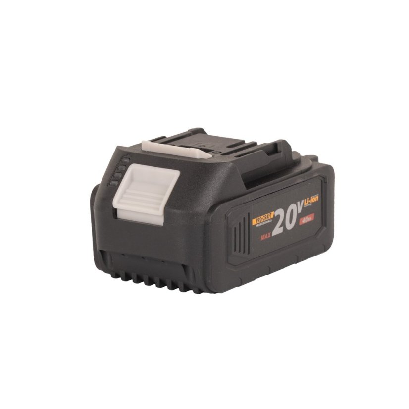 Procraft PA18ProBL aku příklepový šroubovák 20 V 2x4Ah + sada bitů