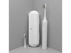 Tesla Smart Toothbrush TS200 Brush Heads White 2x náhradní hlavice