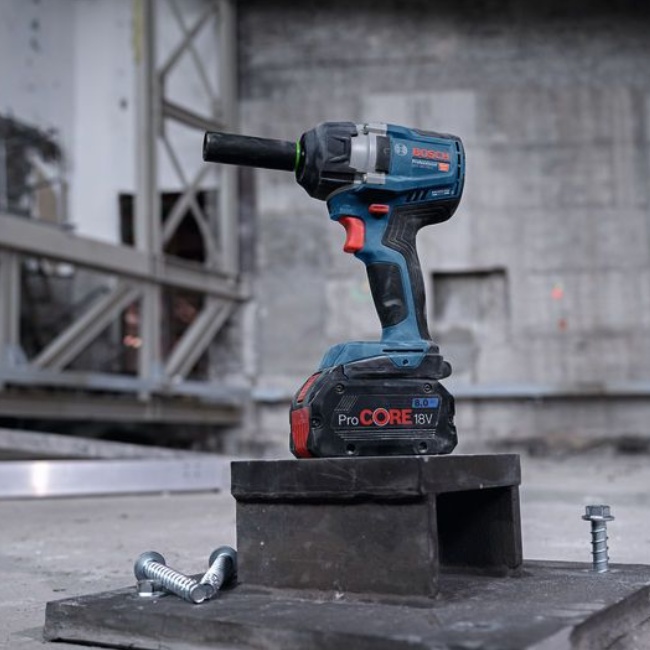 Bosch GDS 18V-750 C aku rázový utahovák 1/2" 18V bez aku 06019L9001