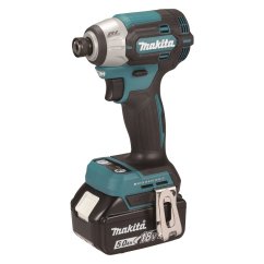 Makita DTD201RTJ aku rázový šroubovák 1/4" Li-ion LXT 18V 2x 5Ah Makpac