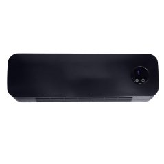 Solight KP07B nástěnné keramické topidlo, 2000W černá