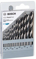 BOSCH sada vrtáků do kovu Twist Speed HSS PointTeQ 1,5-6,5mm