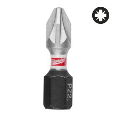 Milwaukee PZ2x25 mm šroubovací bit Shockwave Impact Duty 25ks 4932430864