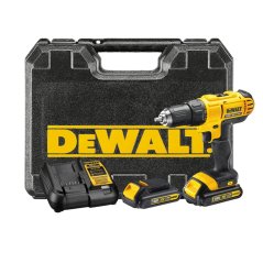 Dewalt DCD771C2-QW aku vrtačka 18V 2x1,3Ah