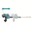 Makita DLM382+DUR193 aku set aku sekačka a aku vyžínač Li-ion 2x18V LXT 2x5Ah