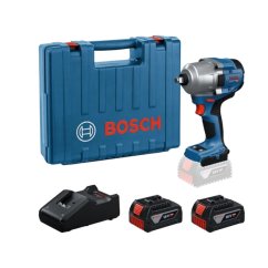 Bosch GDS 18V-780 aku rázový utahovák 1/2" 18V 2x 5Ah 06019P4021