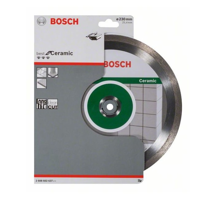 Bosch 2608602637 Dia kotouč 230x25,4mm Best of ceramic