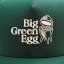 Big Green Egg kšiltovka zelená 818740