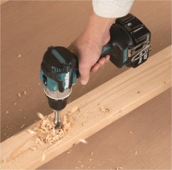 Makita DDF489RTJ aku bezuhlíkový šroubovák Li-ion LXT 18V, 5,0 Ah Makpac