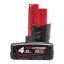 Milwaukee M12™ B4 4,0 Ah akumulátor 4932430065