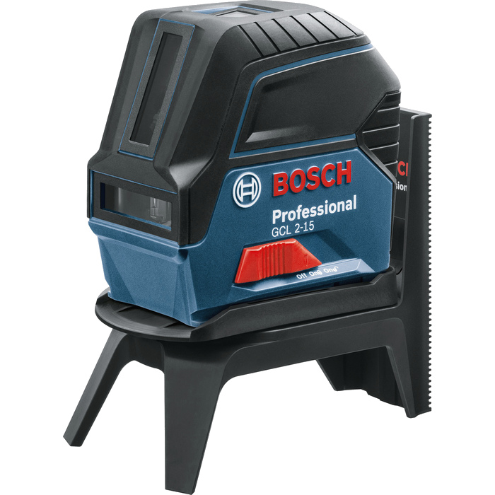 Bosch set GCL 2-15 + RM1 bodový křížový laser
