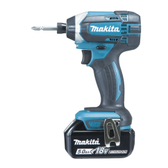 Makita DTD152RTJ aku rázový utahovák 1/4"Li -ion 18V/5,0Ah, systainer