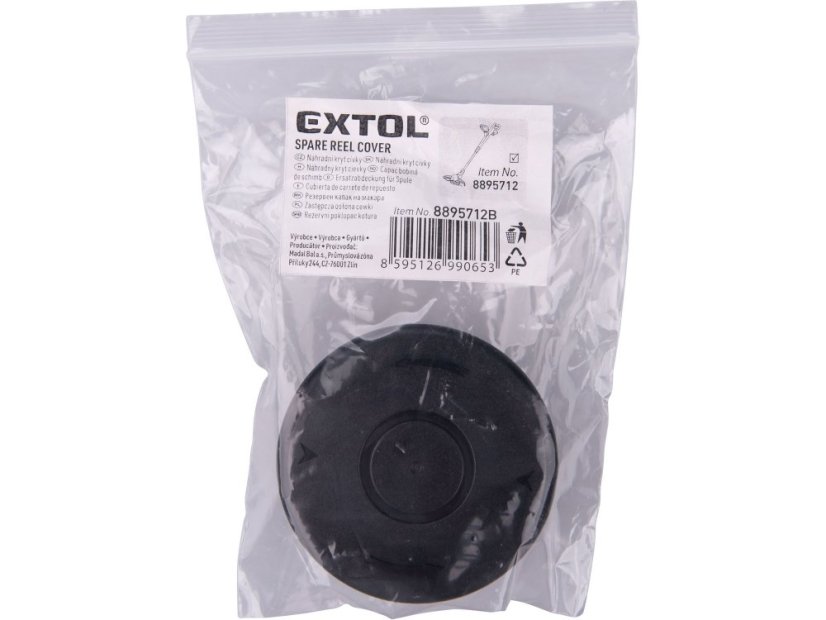 EXTOL PREMIUM 8895712B kryt na strunu, 2ks