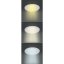 Solight WD146 LED mini panel CCT, podhledový, 6W, 450lm, 3000K, 4000K, 6000K, kulatý