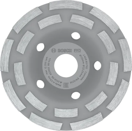 Bosch 2608601762 Hrncový kotouč PRO Concrete 125mm