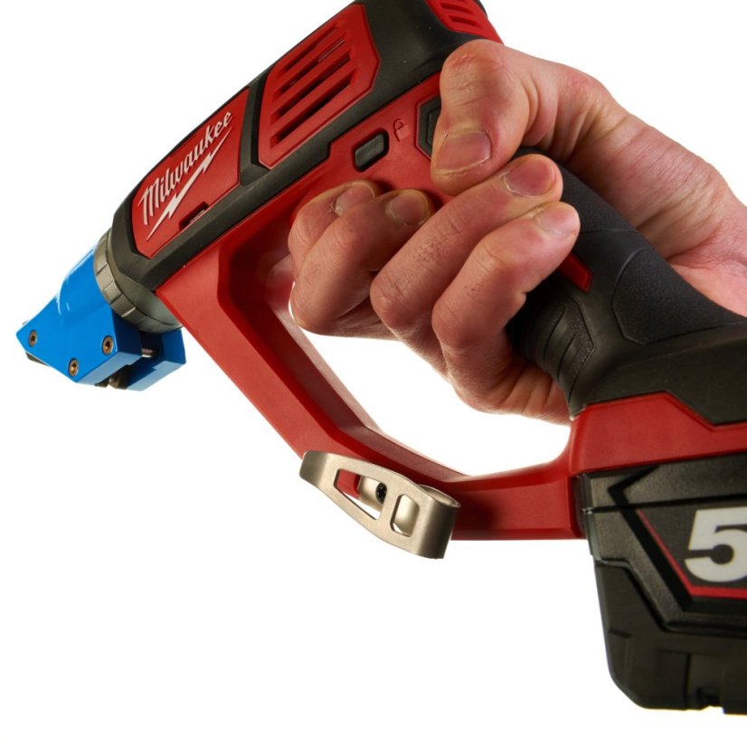 Milwaukee M18 BMS20-0 aku nůžky na plech bez aku 4933447935
