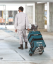 Makita 1914U0-3 nabíjecí adaptér BCC02 pro 12 akumulátorů XGT
