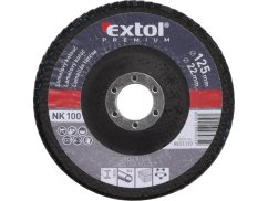 EXTOL PREMIUM 8803330 kotouč lamelový šikmý korundový, P100, O 125mm
