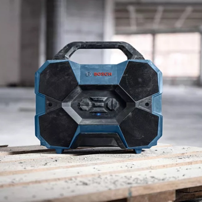 Bosch Professional GPB 18V-6 C bluetooth reproduktor 12V/18V bez aku 06014A6000