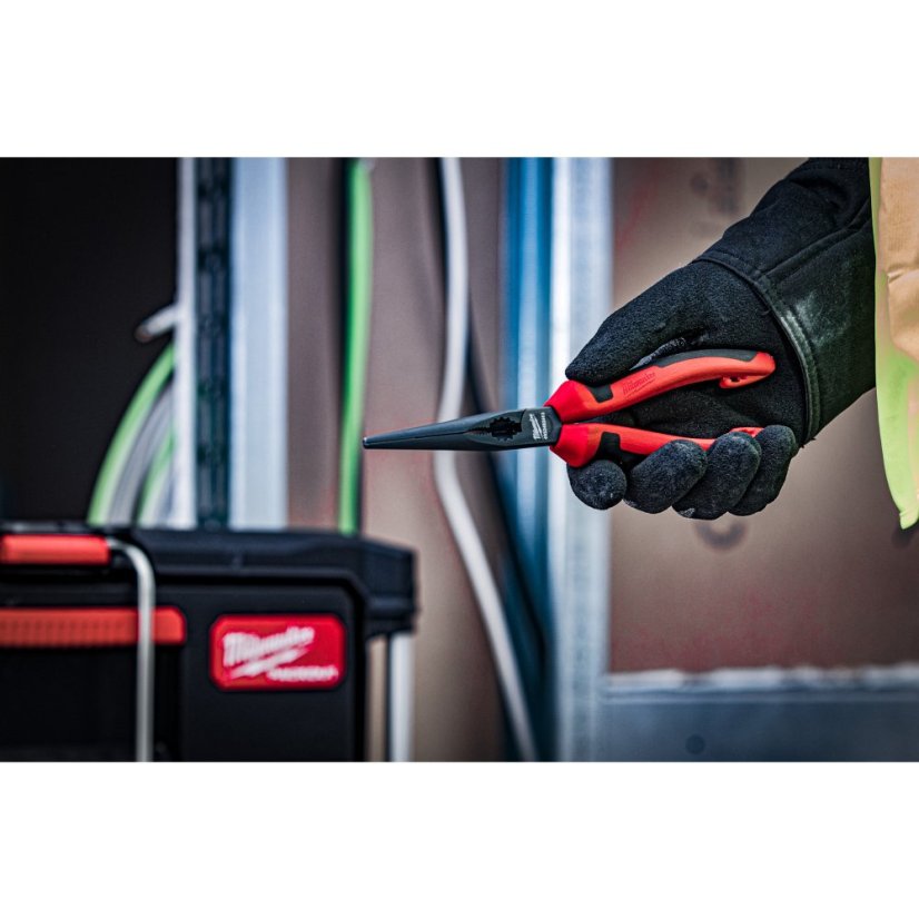 Milwaukee kleště pro jemnou mechaniku prodloužené 205 mm 4932492465