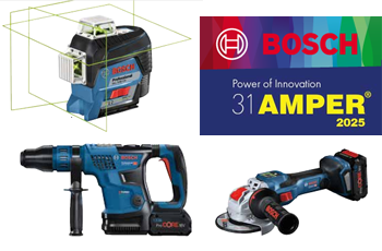 BOSCH PROFESSIONAL - nářadí pro elektrikáře