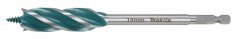 Makita E-26668 vrták do dřeva 18x165mm čtyřbřitý šestihran 1/4"