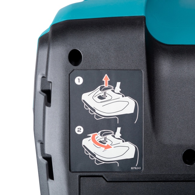Makita SN400MP nástavec motorové jednotky, fréza na sníh pro DUX18, DUX60, UX001G