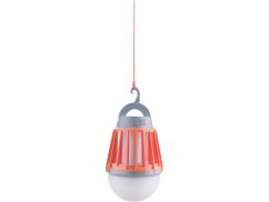 EXTOL LIGHT 43131 lucerna turistická s lapačem komárů, 180lm, USB nabíjení, 3x 1W LED
