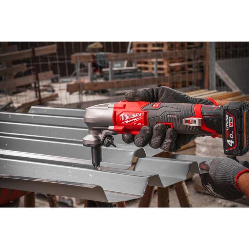 Milwaukee M12 FNB16-0 aku prostřihovač plechu 1,6 mm  bez aku 4933479617