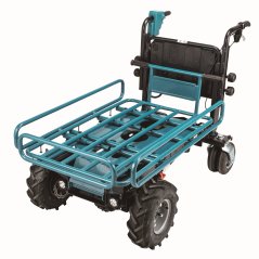 Makita DCU604Z aku přepravní vozík Li-ion LXT 2x18V bez aku Z