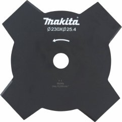 Makita 1916D2-2 nůž žací 4 zubý průměr 230 mm
