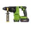 Procraft PHA30-1B aku kombinované kladivo SDS-Plus 2,8J 20V 1x4Ah