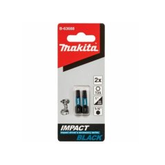 Makita B-63688 torzní bit 1/4" IMPACT BLACK T25 25mm 2 ks