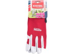 EXTOL PREMIUM 8856655 rukavice kožené, velikost 8"
