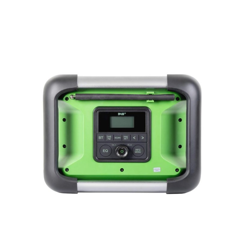 Procraft PJS20bb aku rádio DAB+, FM, Bluetooth 5.3, 80W 20 V bez aku