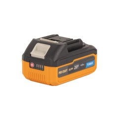 Procraft S20-4TURBO/20-2 aku sada baterií a nabíječky 20 V 2x4 Ah Turbo+20/2 dvojitá nabíječka