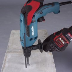 Makita HP1641K1X příklepová vrtačka s příslušenstvím