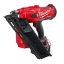 Milwaukee ELVINSET31 M18 FFN-502C aku hřebíkovačka 34° 50-90mm + hřebíky hladké 3,1x90mm D34 + ochranné brýle žluté 2x 5 Ah M18B5 4933471404