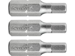 FORTUM 4741505 hrot imbus sada 3ks, H 4x25mm, S2