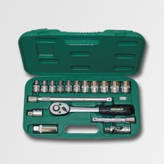 HONITON gola sada hlavic 1/2" 17 dílů