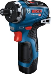 Bosch GSR 12V-35 HX aku šroubovák 1/4" 12V 2x3Ah L-Boxx 06019J9100
