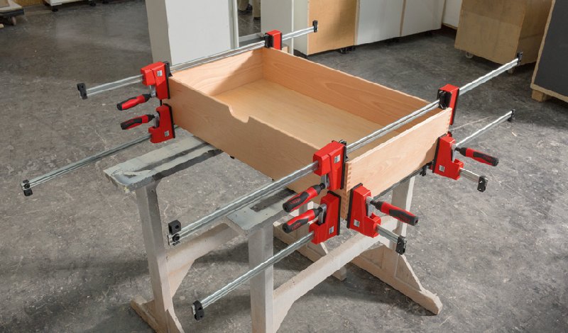 BESSEY - Vario korpusová svěrka REVO KREV 1000/95 KREV100-2K