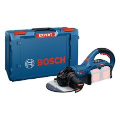 Akumulátorová úhlová bruska Bosch EXWS 18V-230P s kufrem.