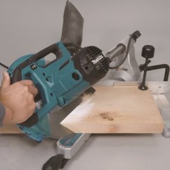 Makita LS1110F pokosová pila se světlem 260mm 1450W