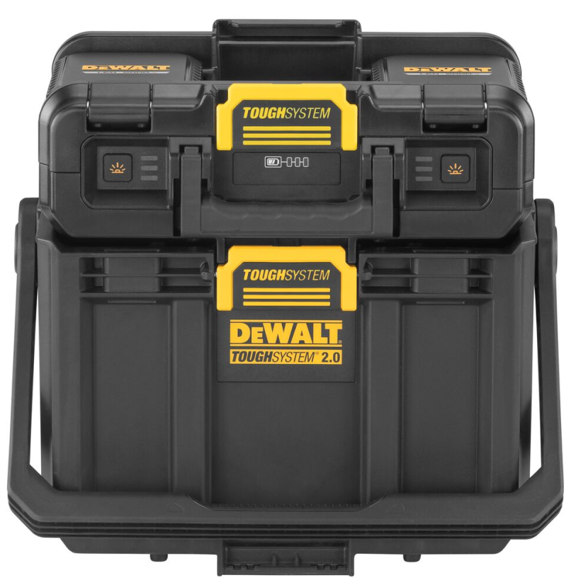 DeWalt DWST08061-1 TOUGHSYSTEM 1/2 kufr s pracovním osvětlením