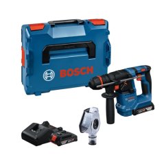 Bosch GBH 18V-18X aku vrtací kladivo SDS-Plus ONECHUCK 1,5 J 18V bez aku 0611927101