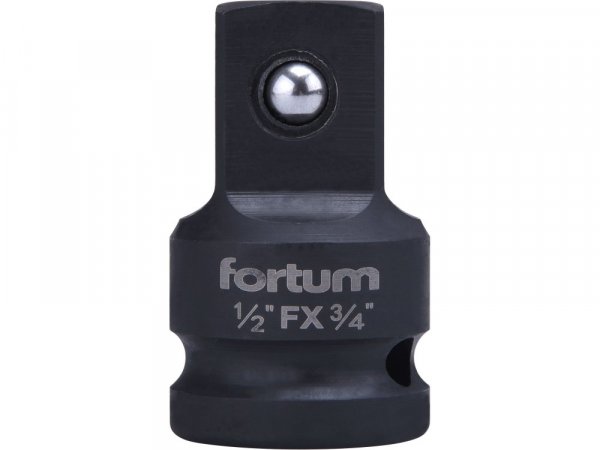 FORTUM 4703111 adaptér, vnitřní 1/2"- vnější 3/4", CrMoV