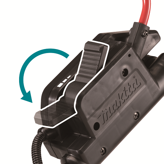Makita DLM481Z aku sekačka s pojezdem 480mm Li-ion LXT 2x18V bez aku, Z